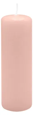 Produktbild von Stumpenkerzen 120 x Ø 40 mm, Taupe Rose, 16 Stück