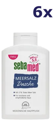 Produktbild von 6x Sebamed Zeezout Douchegel 400 ml