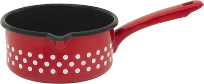 Immagine prodotto di Casseruola con beccuccio, 1 l, Tufne smaltato Metalac, 14 cm