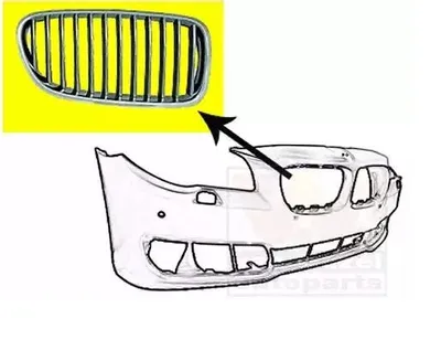 Immagine prodotto di VAN Wezel | Griglia radiatore (0619512) per BMW
