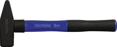 Produktbild von Schlosserhammer 1000 g Stiellnge 360 mm 3-Komponentenstiel mit Stahlschutzhlse