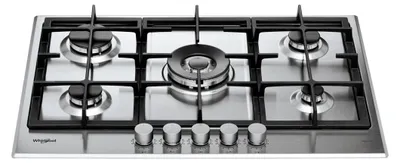 Image de Plaque de cuisson à gaz Whirlpool - GMAL 7522/IXL Acier inoxydable