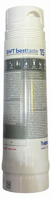 Wasserfilterpatrone Besttaste 15, 10.000 l, Schwermetallreduzierung
