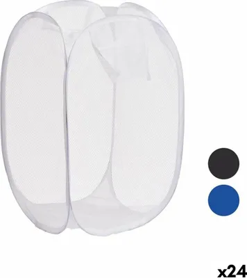 Obrázek produktu pro Plastový koš na špinavé prádlo 33 x 33 x 58 cm (24 kusů)