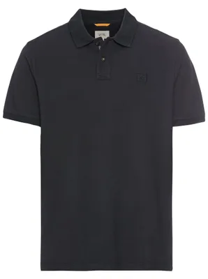 Produktbild von Herren Pique Kurzarm Poloshirt in Regular Fit aus Reiner Baumwolle