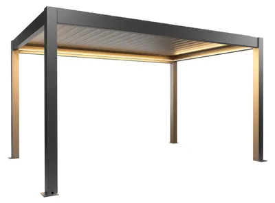 Immagine prodotto di Illuminazione a LED per pergolato, bianco caldo
