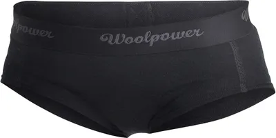 Produktbild von Woolpower Damen Funktionsunterhose Hipsters W's LITE, Farbe:black, Größe:XS