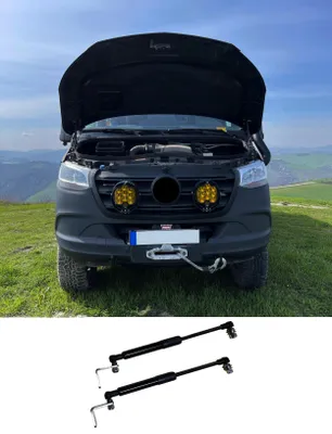 2x Haubenlifter Motorhaubendämpfer für Mercedes-Benz Sprinter B907 W907 ab 2018-