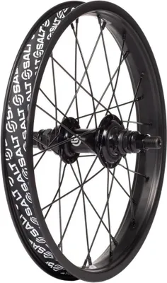 Image de Roue avant Salt Rookie 14" pour BMX (noire)