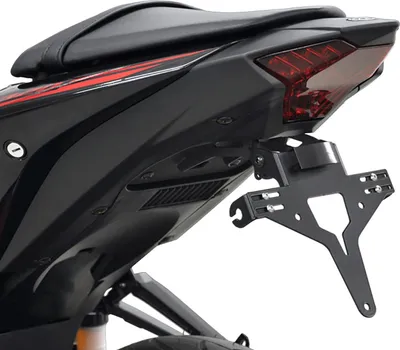 Produktbild von ZIEGER Kennzeichenhalter kompatibel mit Yamaha YZF-R3 BJ 2015-18 / MT-03 BJ 2016-18