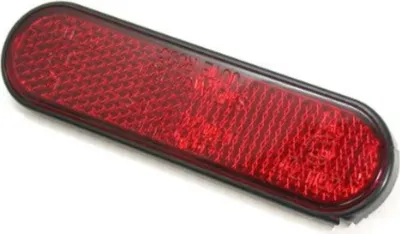 Produktbild von Reflektor JMP oval rot