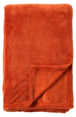 Produktbild von Dutch Decor Wohndecke  Harvey 150x200 cm Orange