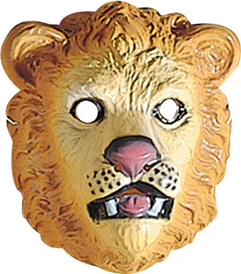 Produktbild von Leo Löwen Maske für Kinder