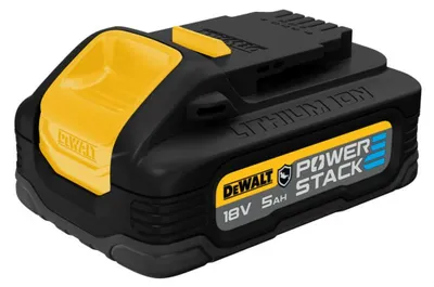 Akku 18V 5,0Ah POWERSTACK ölbeständig DEWALT DCBP518G