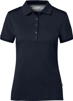 Produktbild von HAKRO Poloshirt Baumwolle-Tec Damen #214 Gr. XS tinte