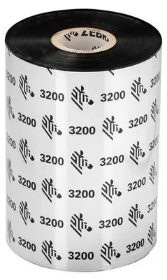 Productafbeelding van Zebra 03200BK08045 ribbonlint - Zwart - Thermotransfer - Verpakking van 6 stuks
