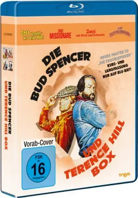 Produktbild von Die Bud Spencer und Terence Hill-Box
