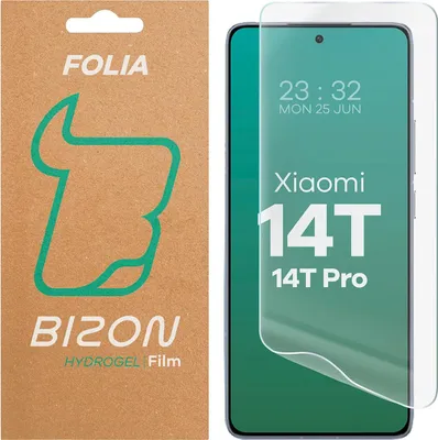 Produktbild von Hydrogel Folie für den Bildschirm für Xiaomi 14T/14T Pro, Bizon Glass Hydrogel Front, 1 Stück