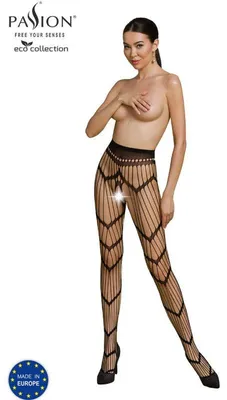 Produktbild von Passion - Eco Collection Bodystocking Eco S006 Schwarz