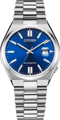 Produktbild von Citizen Uhr NJ0150-81L Edelstahl Automatik Blau