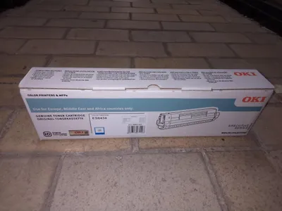 Produktbild von OKI 46861327, 10000 Seiten, Cyan, 1 Stück(e)