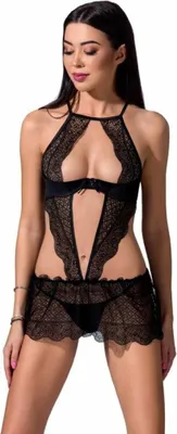 Produktbild von Passion-Exklusiv - PE Yona chemise black S/M