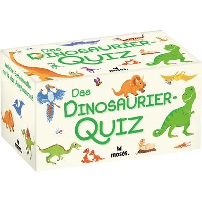 Produktbild von Das Dinosaurier-Quiz