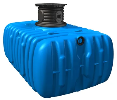 Productafbeelding van 4rain FLAT M vlaktank 3000 L incl. schachtverlenging