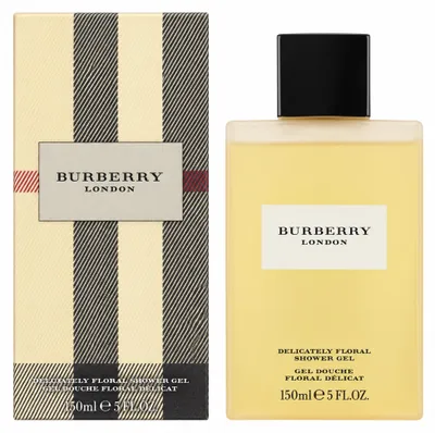 Produktbild von BURBERRY LONDON DELICATELY FLORAL SHOWER GEL 150 ml