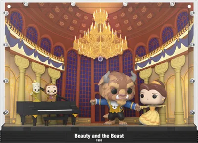 Produktbild von Die Schöne und das Biest POP Moments Deluxe Vinyl Figuren Tale As Old As Time