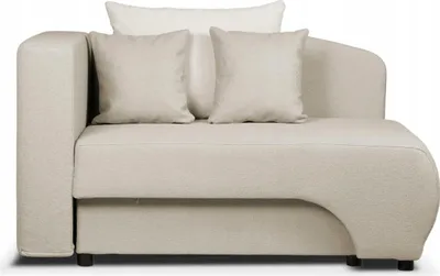 Produktbild von Schlafsofa - mit Bettkasten - Beige - 2 Sitzer Sofa - Couch mit Schlaffunktion - Stilvoll Bettsofa - Wohnzimmer Polstersofa - MOON