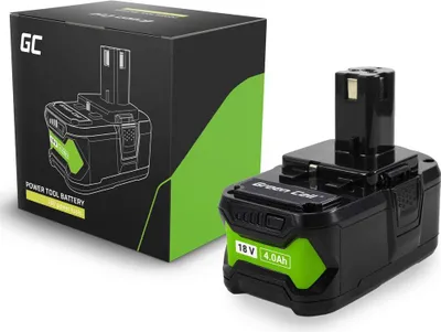 Immagine prodotto di Batterie de remplacement Green Cell 18V 4Ah pour Ryobi One+ RB18L40