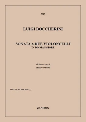 Produktbild von Sonate C-Dur für 2 Violoncelli2 Spielpartituren