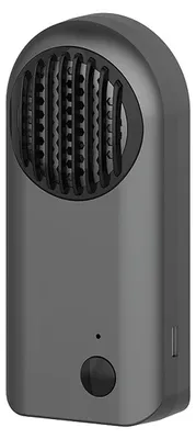 Produktbild von Tragbarer Auto Ozonreiniger, leise USB-Luftreiniger, 1200mAh wiederaufladbar, Geruchsentfernung, Schuhe, Schrank, kompakt, pflegeleicht