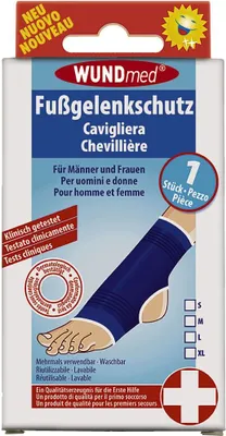 Produktbild von WUNDmed 04-004L Fußgelenkschutz klinisch getestet/waschb L