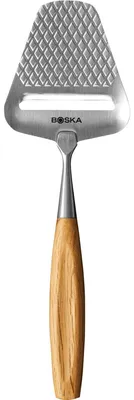 Produktbild von Boska Käsehobel Oslo+ / Non-Stick/Europäisches Eichenholz/Edelstahl/Ergonomisch/Multifunktional
