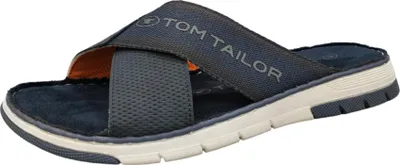 Produktbild von Tom Tailor Pantoletten Herren 32303639313737 Blau 45 EU
