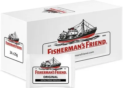 Productafbeelding van Fisherman's Friend Original - 24 zakjes x 25 gram
