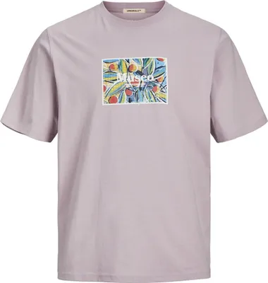 Produktbild von Jack & Jones Noto Art Kurzarm-t-shirt Grau S Mann Grau S