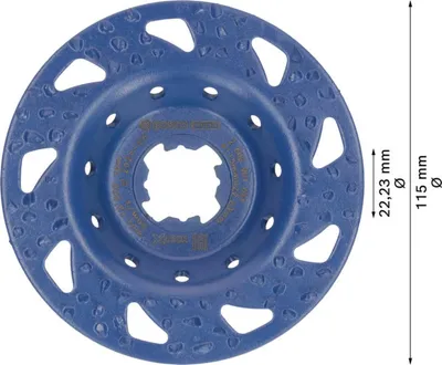 Zdjęcie produktu dla Tarcza szlifierska 115 mm A X-LOCK BOSCH