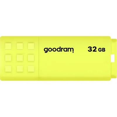 Produktbild von Goodram UME2 USB-Stick 32 GB USB Typ-A 2.0 Gelb