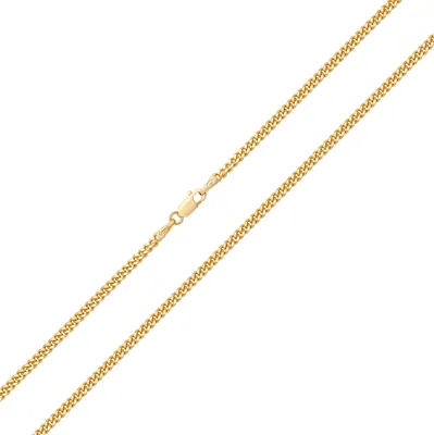 Image de Chaine Courbe Femme Or 375/1000 - 56cm; TRS19376L22
