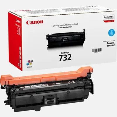 Image de Canon 732 C - cyan - original - cartouche de toner