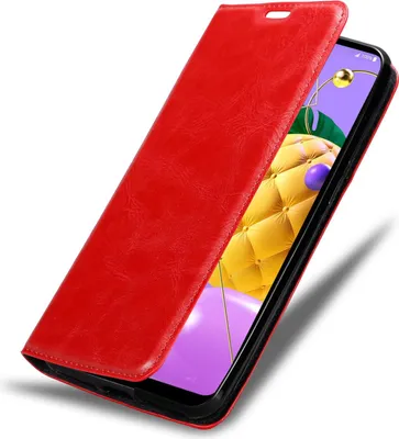 Produktbild von Cadorabo DE-149166, LG, LG K52 / K62 / Q52, Rot