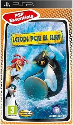 Produktbild von Playstation Games Psp Surf´s Up Essentials  PAL  PAL