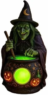 Produktbild von LIEFERUMFANG: Wir haben eine Vielzahl von Arten von Harz Ghost Kid Dekoration, mit oder ohne Licht, Design süß, ausgezeichnete Verarbeitung, ideal für Halloween Karneval Weihnachten Schreibtisch, Fensterbänder, Kamin und andere Dekorationen. Diese Geister-Statue vereint perfekt Halloween-Elemente in kreativer und origineller Weise und verleiht der Halloween-Atmosphäre eine verspielte Note.ERSTKLASSIGE VERARBEITUNG: Von Hand aus langlebigem Harz gefertigt, mit detaillierten Gesichtszügen und realistischen Ob
