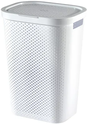 Immagine prodotto di Cesto per biancheria Curver 60 L Bianco