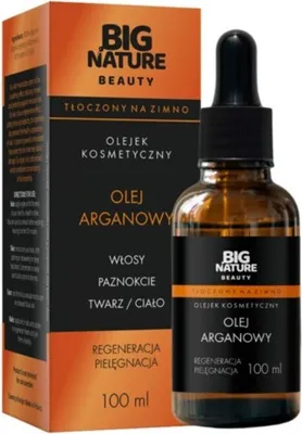 Produktbild von Kaltgepresstes Arganöl Kosmetiköl mit Vitamin E für Haare, Gesicht & Nägel 100 ml