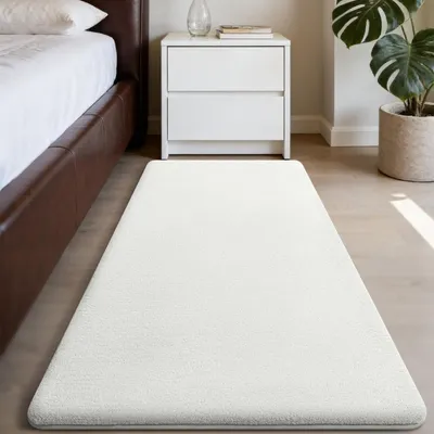 Image de Tapis moderne, 60 x 100 cm, lavable et antidérapant
