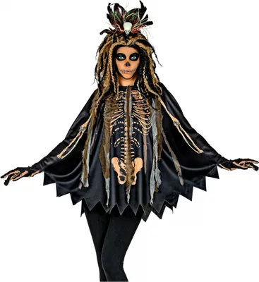 Produktbild von Voodoo Magierin Poncho